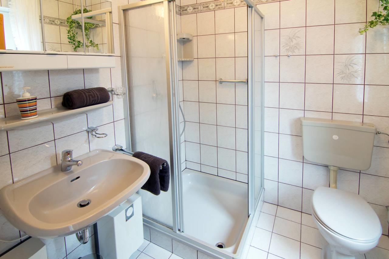 Ferienwohnung Luetje Hoern 诺德代希 外观 照片