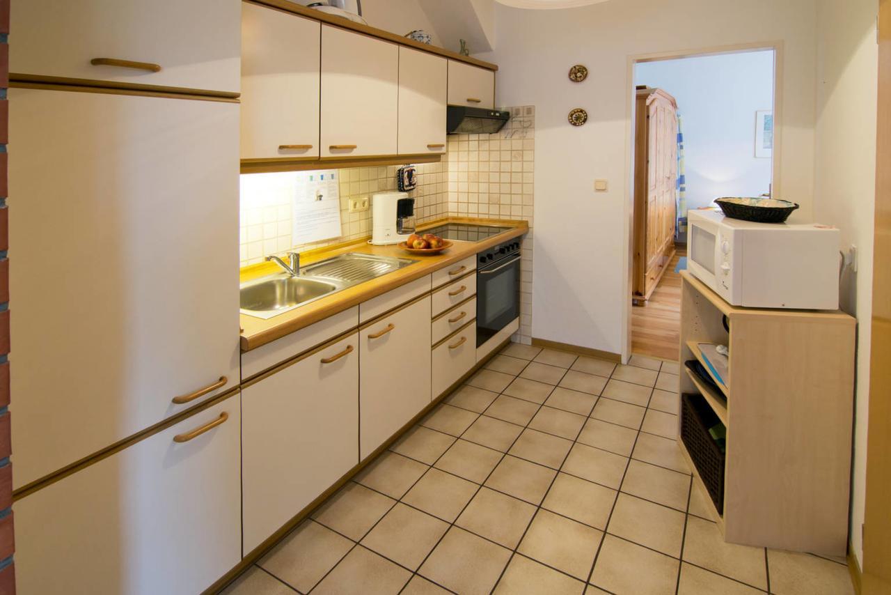Ferienwohnung Luetje Hoern 诺德代希 外观 照片