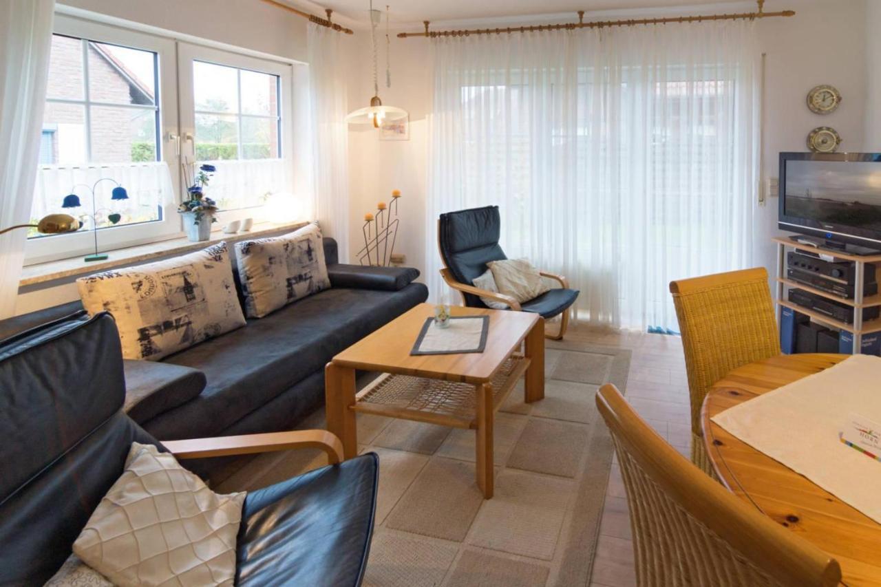 Ferienwohnung Luetje Hoern 诺德代希 外观 照片