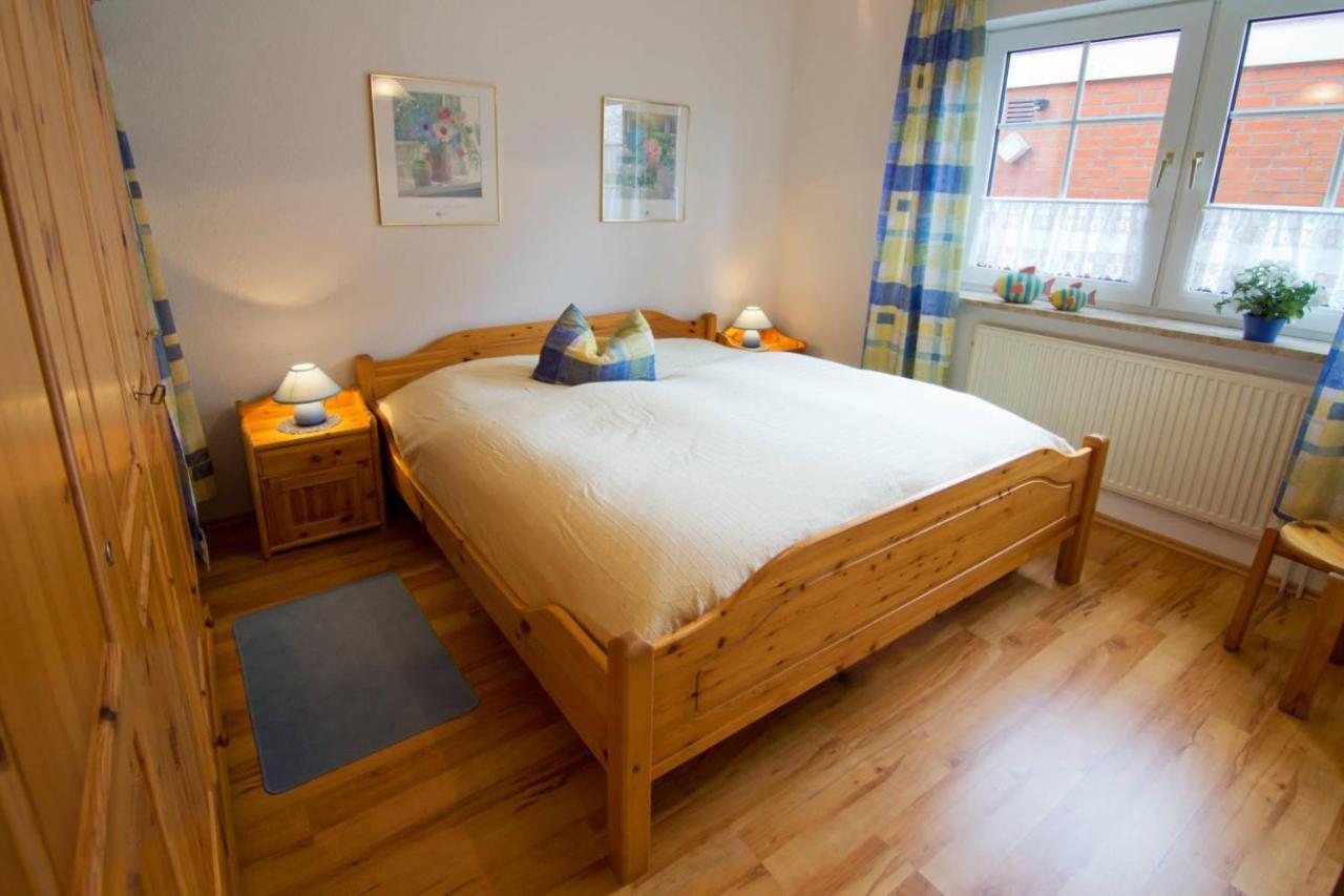 Ferienwohnung Luetje Hoern 诺德代希 外观 照片